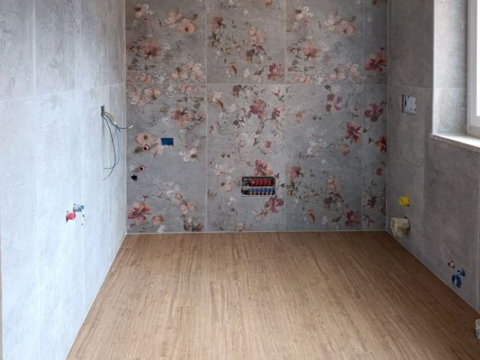 Archisio - Mani Srl Ristrutturazini - Progetto Dettaglio ristrutturazione bagno roma zona acilia