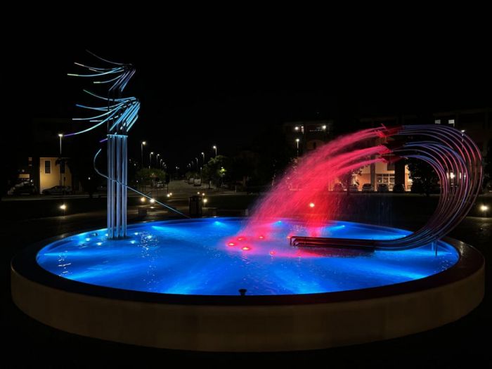 Archisio - Forme Dacqua - Progetto San giorgio e il drago restauro della fontana artistica