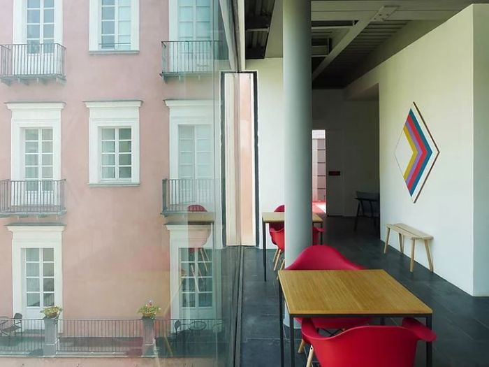 Archisio - Pasquale Bianchini - Progetto Pozzuoli terrazze lopez restaurant