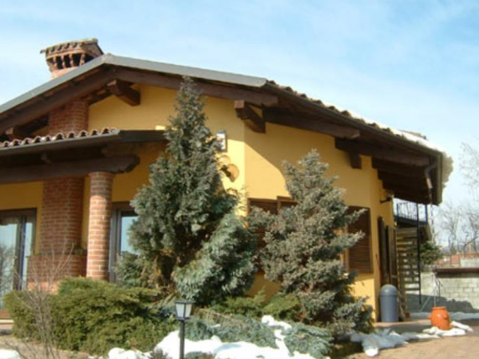 Archisio - Roberto Bertetti - Progetto Residenza privata1996