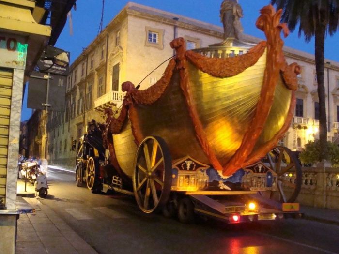 Archisio - Di Fiore Vincenzo Noleggio Gru Trasporti E Servizi - Progetto Trasporti eccezionali