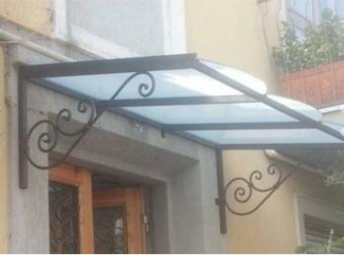 Archisio - Fabbro E Servizi - Progetto Tettoie in ferro