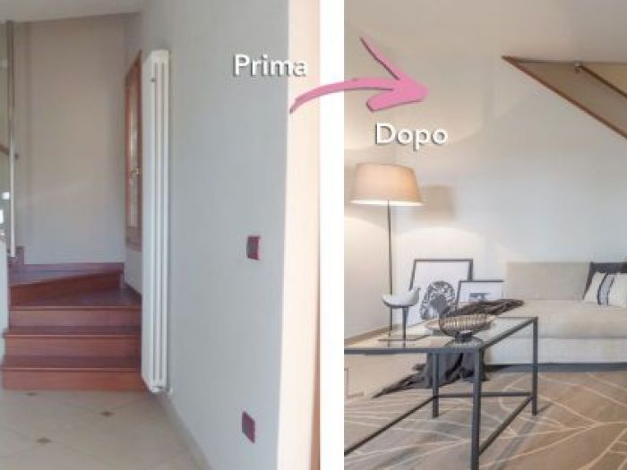 Archisio - Alessandro Giardini - Progetto Allestimento home staging a milano marittimaCome trasformare una casa vacanza