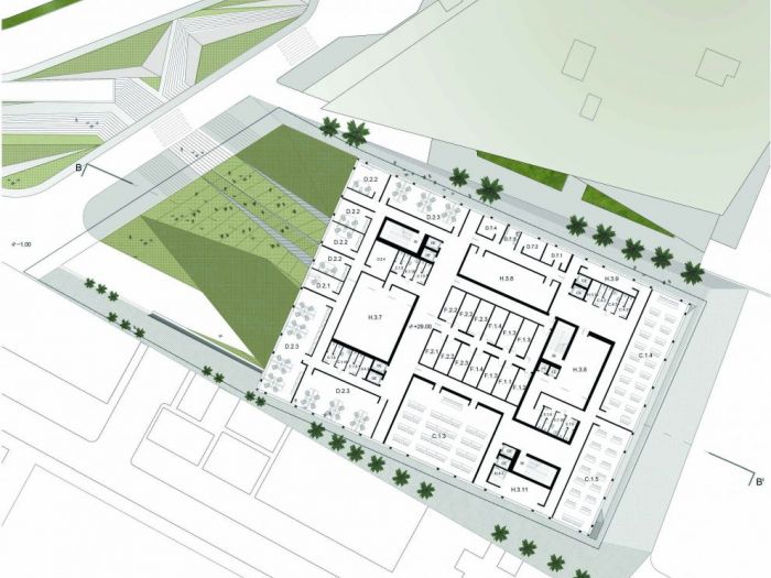 Archisio - Plasma Studio - Progetto Kfas headquarter and conference center