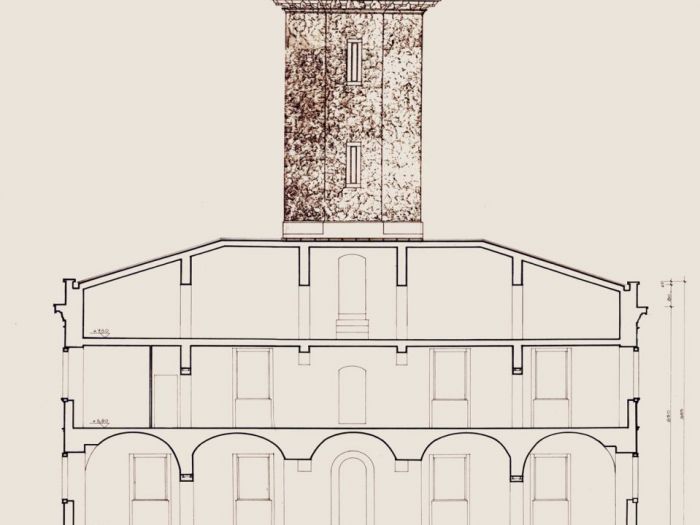 Archisio - Bruno Morelli - Progetto Antico faro delle vaccarecce