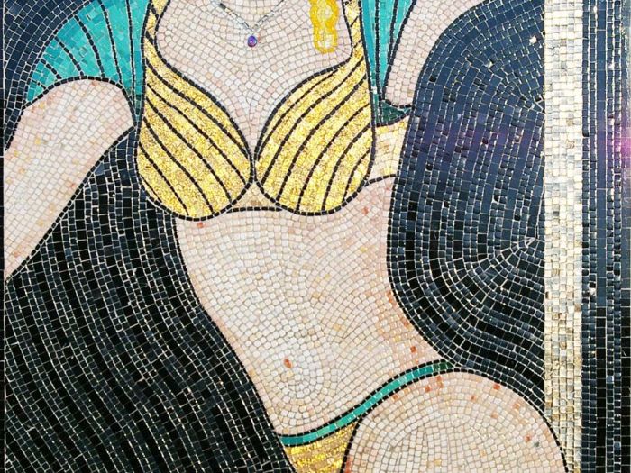 Archisio - Il Fauno Mosaici - Progetto Tavoli particolari lavori su misura