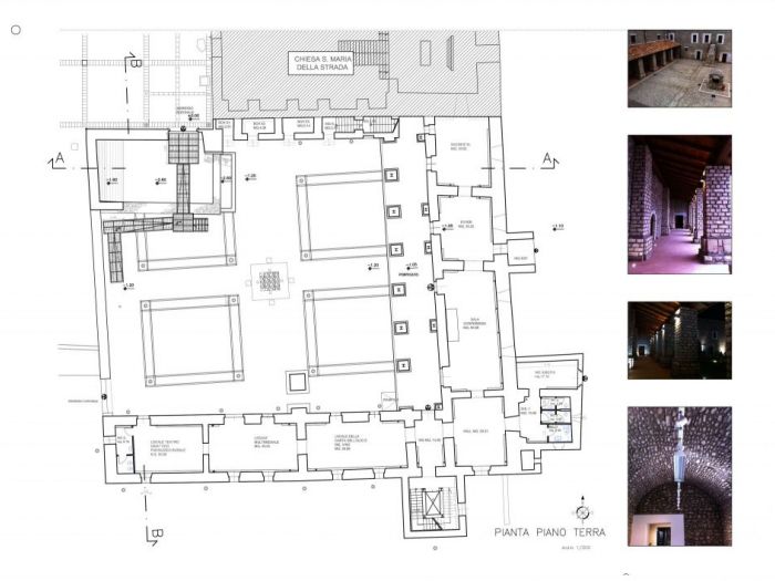 Archisio - Maurizio Di Donato - Progetto Restauro dell ex convento di santa maria della strada