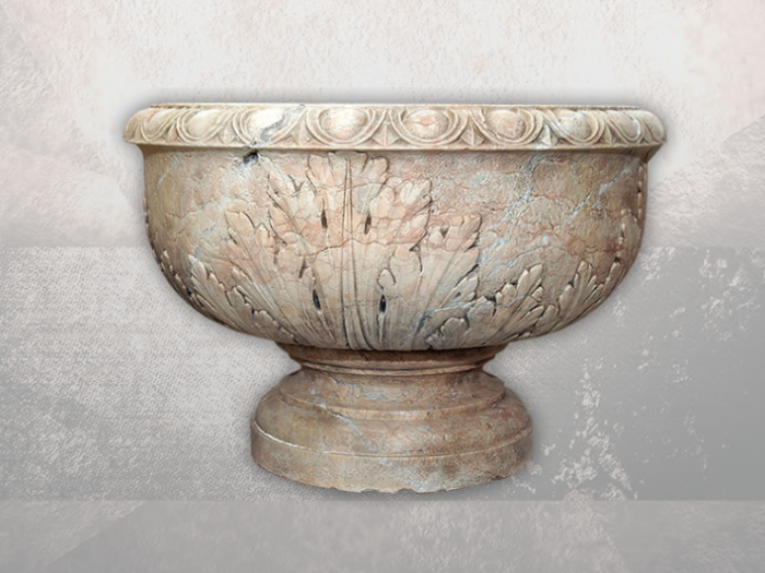 Archisio - Arte Base Marble Line - Progetto Vasi fontane e pozzi