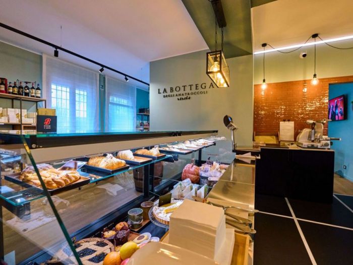 Archisio - Tracto srl - Progetto Gastronomia-bar la bottega degli anatroccoli