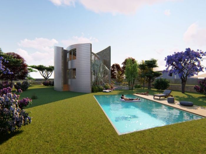 Archisio - Andrea Sorci Natural Living - Progetto Modellazione bim e renderizzazione progetto