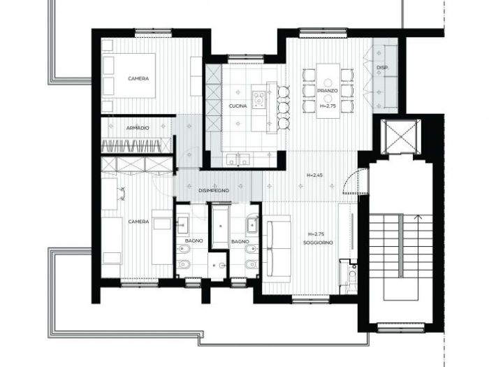 Archisio - Francesco Del Vecchio - Progetto Casa ra