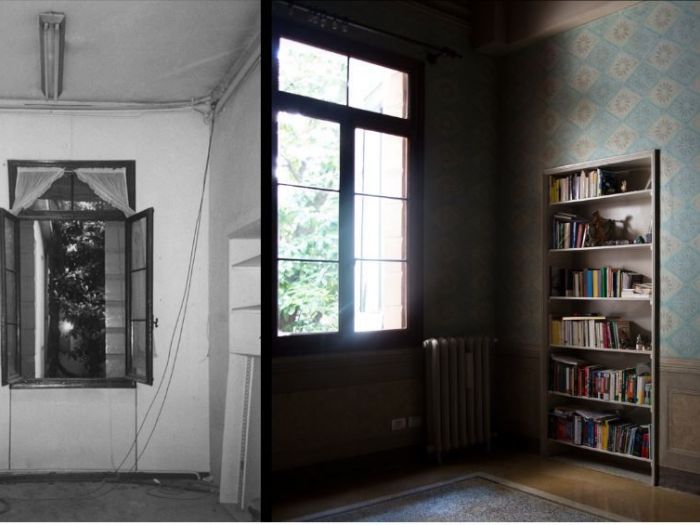 Archisio - Cristina Rampazzo - Progetto Restauro di un piano nobile palazzo attribuito a g Jappelli - anno 19992001