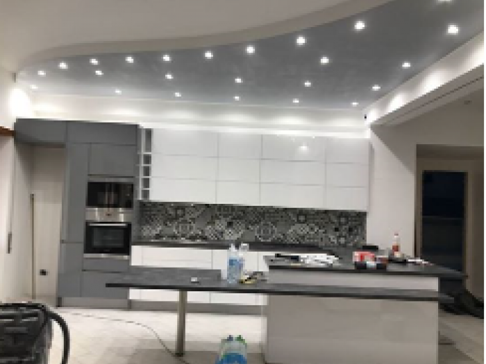 Archisio - Global Service Srls Roma - Progetto Lavori ristrutturazione febbraio 2017