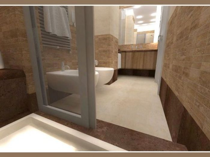 Archisio - Paolo Del Grande Architetto - Progetto Apartment - rome aventino