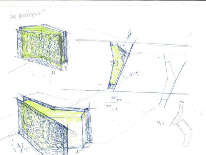Archisio - Antonio Gioli - Progetto Edificio u3