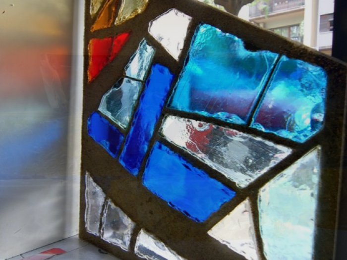 Archisio - Vetrate Di Paolo Corpetti - Progetto Vetrate in dalle de verre