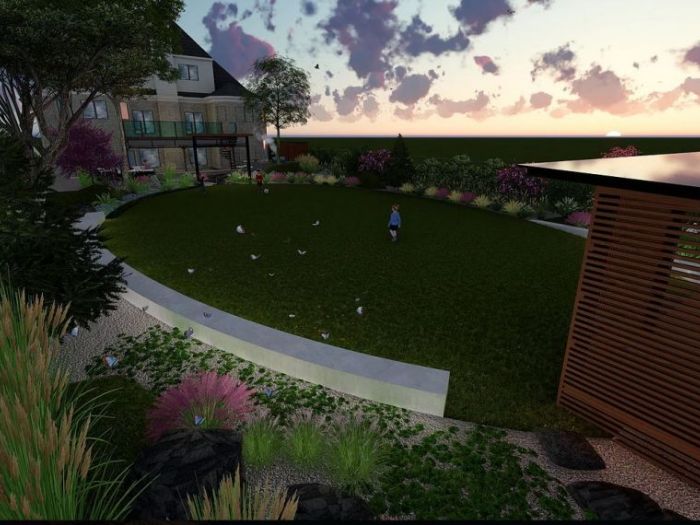 Archisio - Remo Bozza Landscape Architecture - Progetto Toronto garden