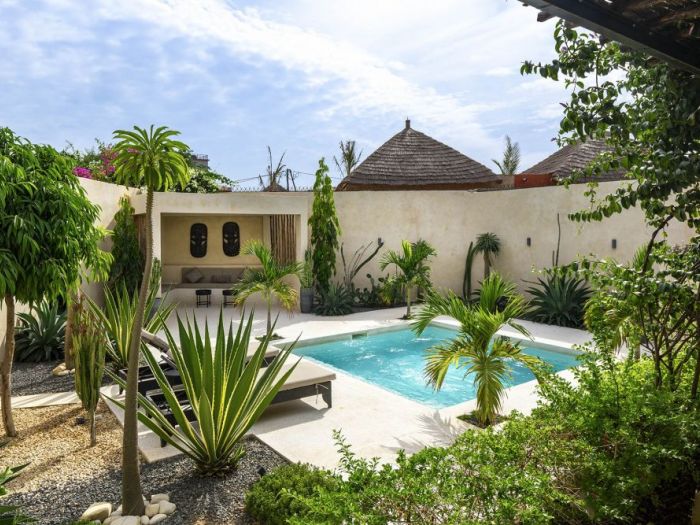 Archisio - Gerardo Gazia - Progetto Hotel de charme in senegal