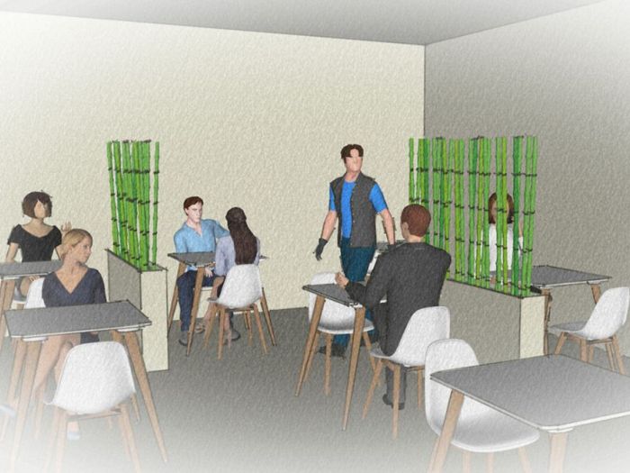 Archisio - Arianna Tomatis Architetto - Progetto Per un distanziamento ecosostenibile