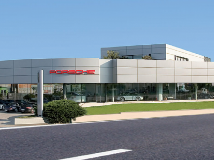 Archisio - Costruzioni Murgolo srl - Progetto Industrialecommerciale