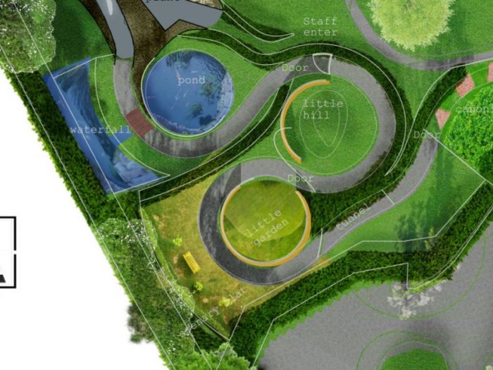 Archisio - St Studio - Progetto The chapel