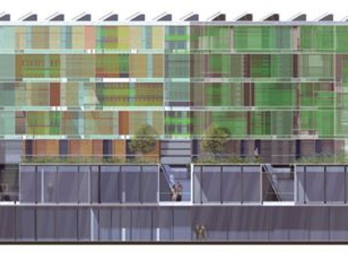 Archisio - Andrea Stipa - Progetto Concorso internazionale invitato per un distretto multifunzionale a roma