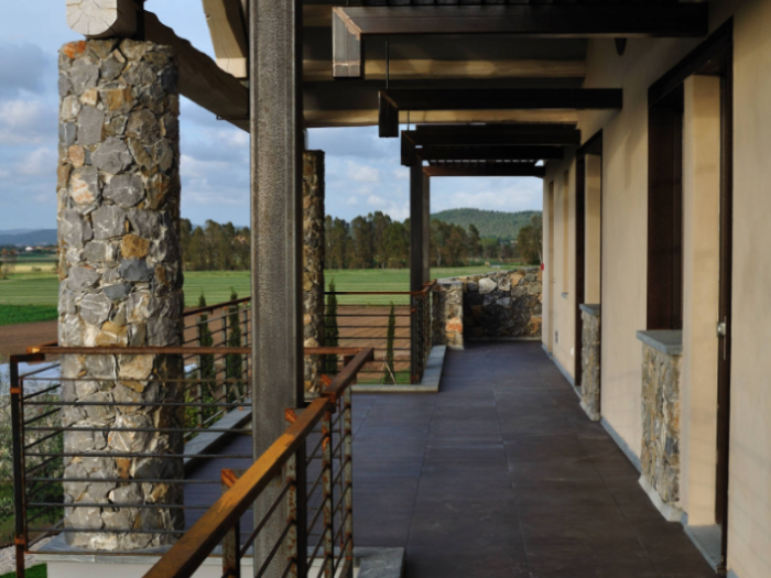 Archisio - Sertoli Francesco - Progetto Agriturismo il podere del priorato