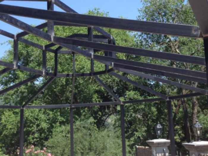 Archisio - Metalpollino - Progetto Lavorazioni in ferro