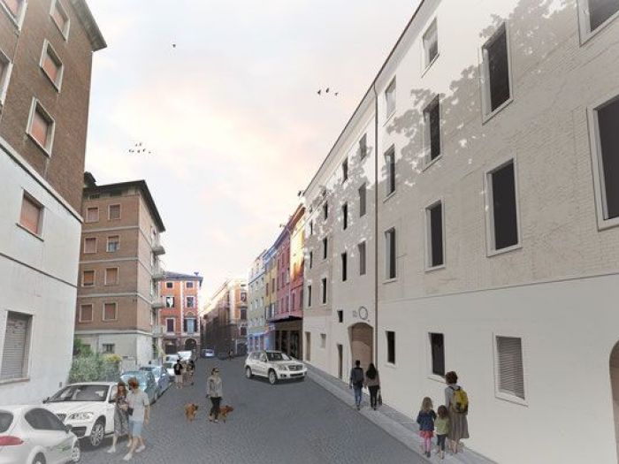 Archisio - Giulia Goldoni - Progetto Parcheggio ex-cinema odeon