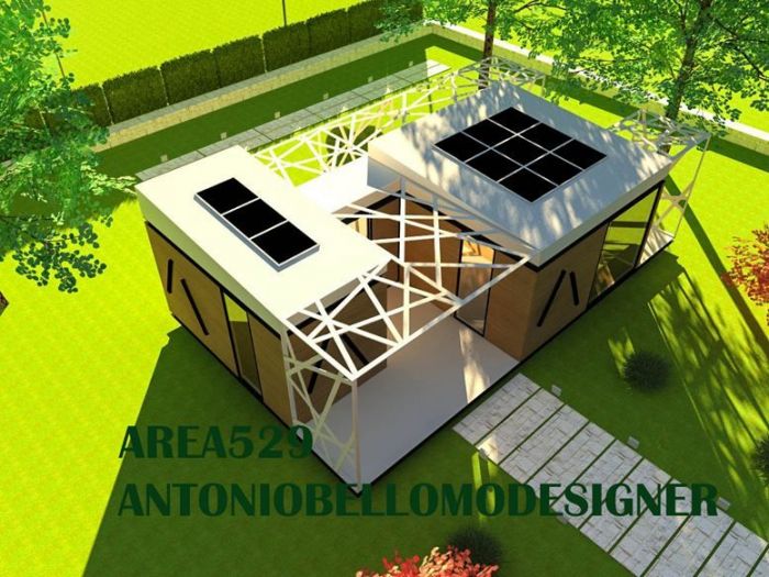 Archisio - Antonio Bellomo Designer - Progetto Area 529 recorded