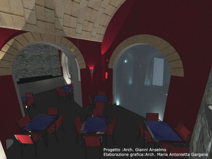 Archisio - Architetto Gianni Anselmo - Archproject architecture And Engineering - Progetto Progetto di un pub