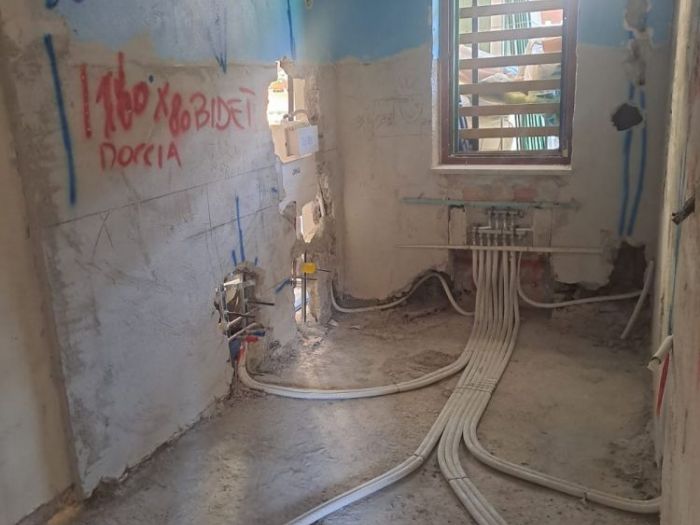 Archisio - Domenico Guadagni - Progetto Cila per diversa distribuzione interna