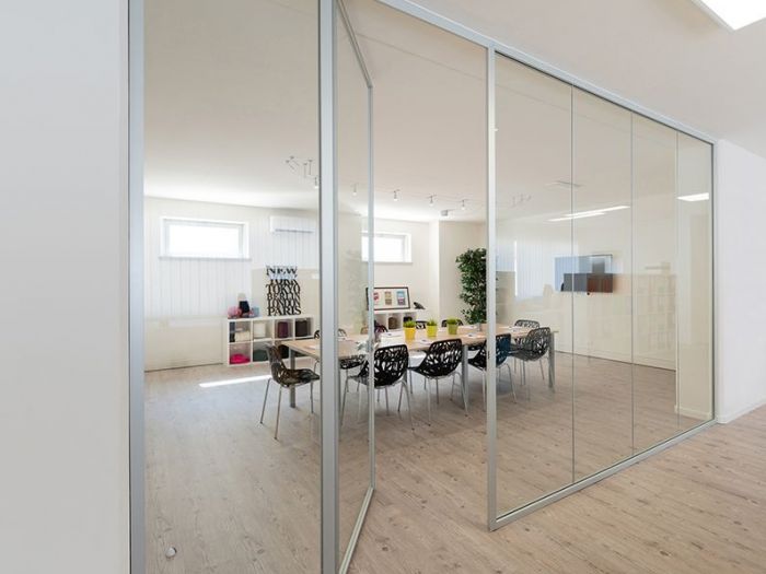 Archisio - B P Architetti - Progetto Headquarter giorgini