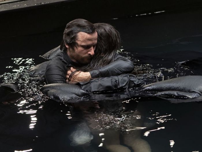 Archisio - Forme Dacqua - Progetto Vasca di scena hamlet piccolo teatro studio melato milano