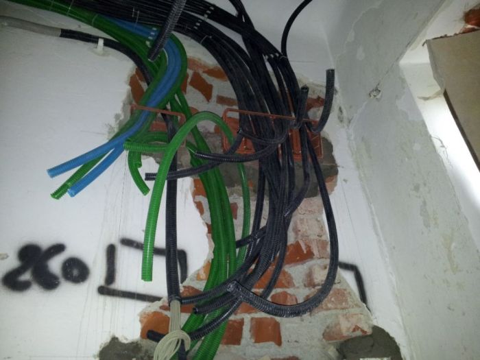 Archisio - Gema Di Ferrario Gianmario - Progetto Impianti civili