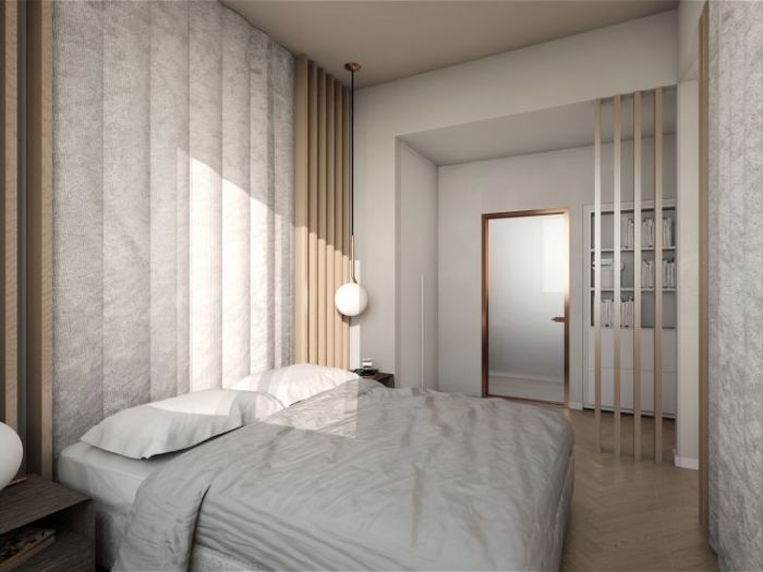 Archisio - Marika Forchia - Progetto Render appartamento milano