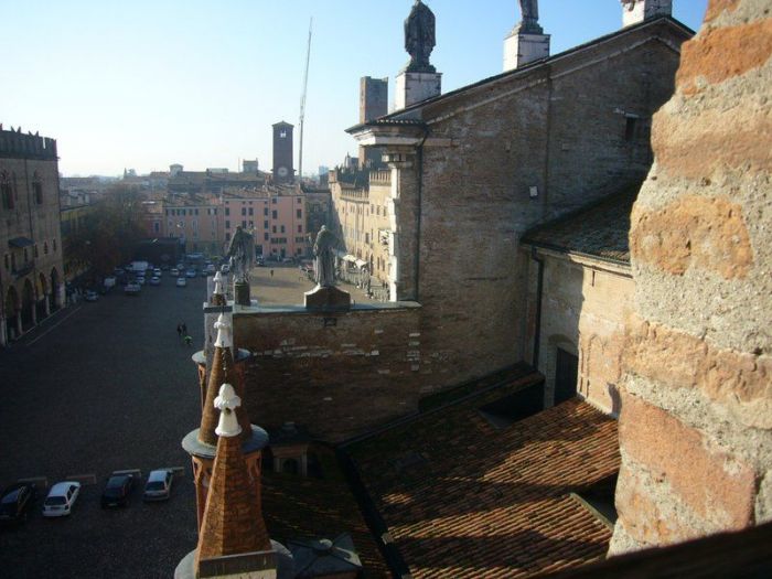 Archisio - Studio Di Architettura Iattoni - Progetto Restauro della copertura del transetto del duomo di mantova