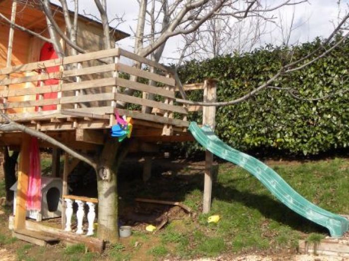 Archisio - Casalberi - Progetto Casetta sul noce