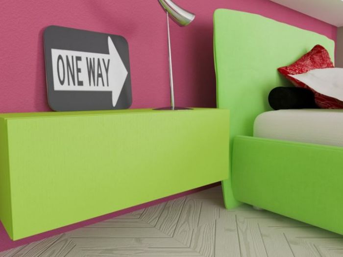 Archisio - Dario Poles - Progetto Industrial design camerette