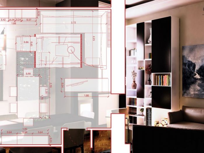 Archisio - Imago Architettura - Progetto Soggiorno verona