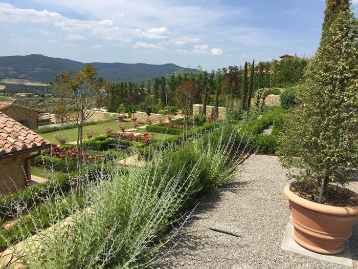 Archisio - Daniele Spitaleri Architetto E Garden Designer - Progetto Giardino podere polino