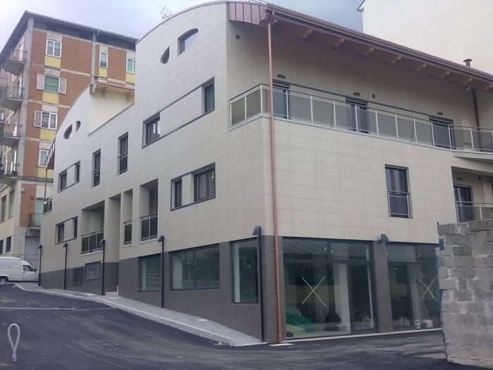 Archisio - Di Cristofaro srl - Progetto Edificio residenziale
