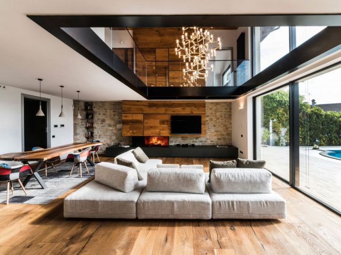 Archisio - Studio Archside - Progetto Villa parco azzurro pp