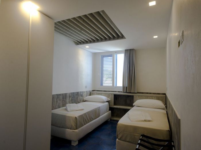 Archisio - Beppe Cialona - Progetto Hotel isule - san vito lo capo