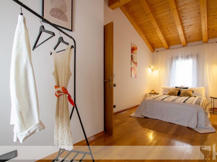 Archisio - Elisa Cattelan - Progetto Da una parete arancione ad uno stile etnic chic