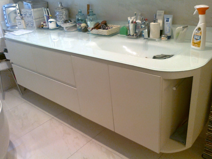 Archisio - Falegnameria Sartor E Puggia Snc - Progetto Arredo bagno