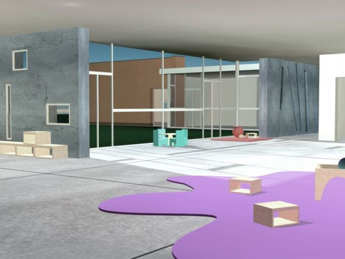 Archisio - Monia Alberici - Progetto Asilo nido e infazia