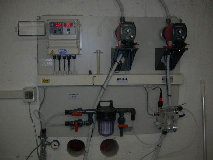 Archisio - Bertoli Piscine - Progetto Piscina skimmer