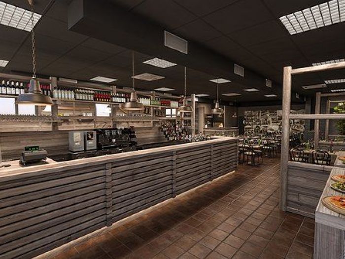 Archisio - Studio Sagitair - Progetto Ristoranti