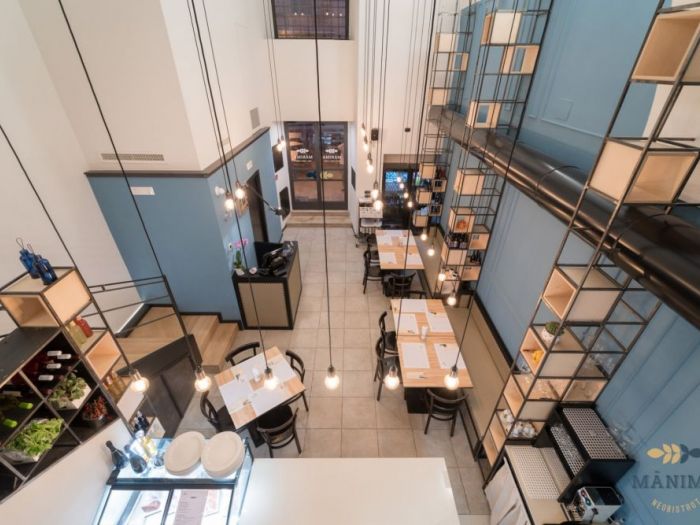 Archisio - Roselli Architects - Progetto Bistrot manima